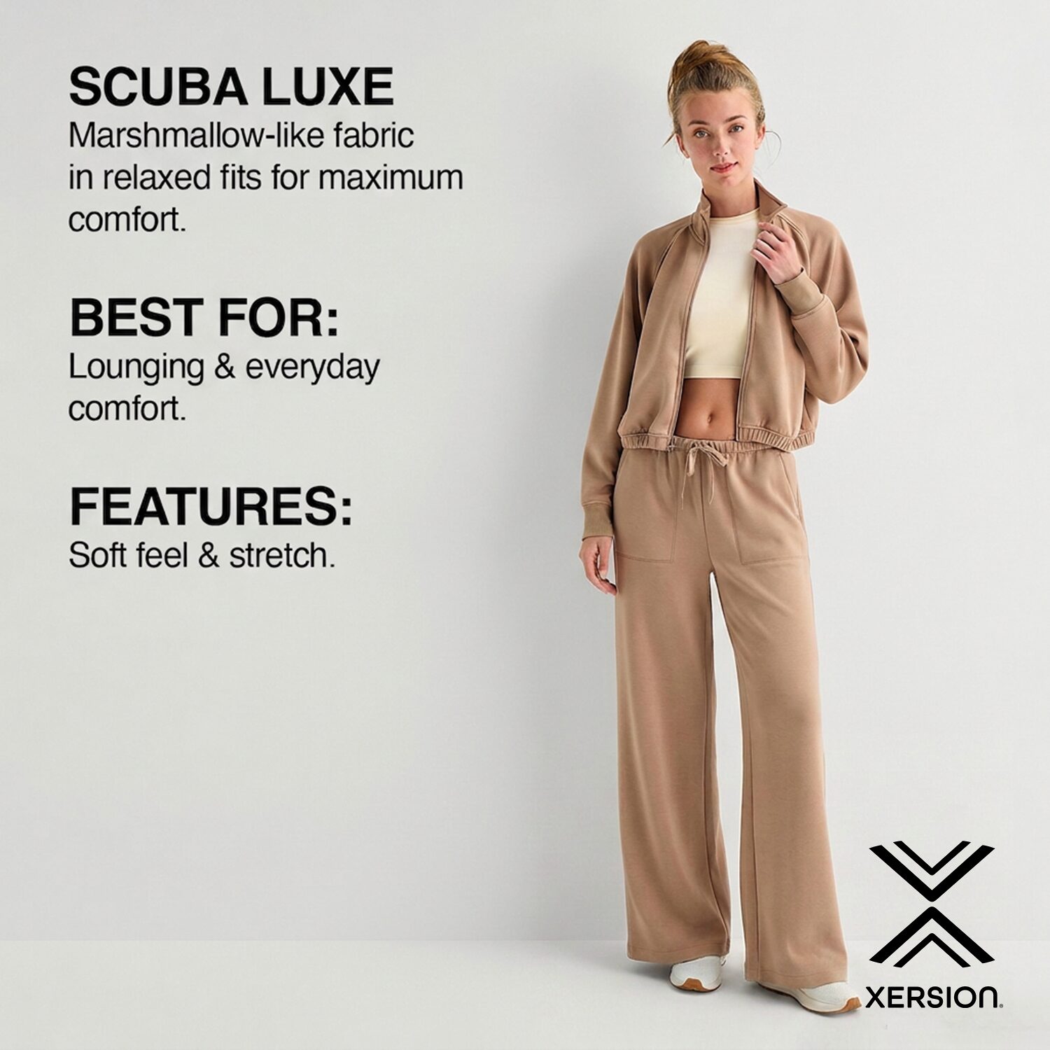 Xersion Womens Plus Track Jacket