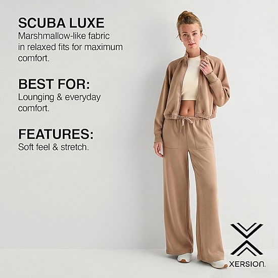 Xersion Scubaluxe Womens Track Jacket