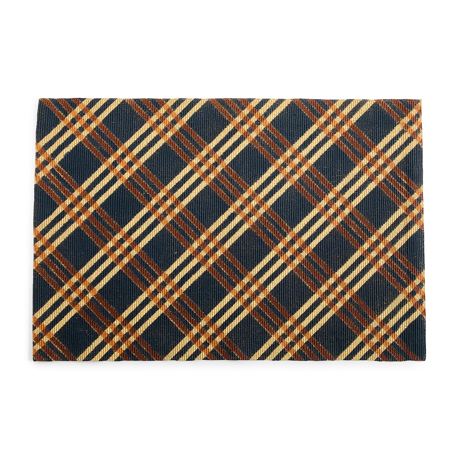 Layerings Welcome Layered 2pc Set 24"X36" Indoor Outdoor Rectangular Doormat