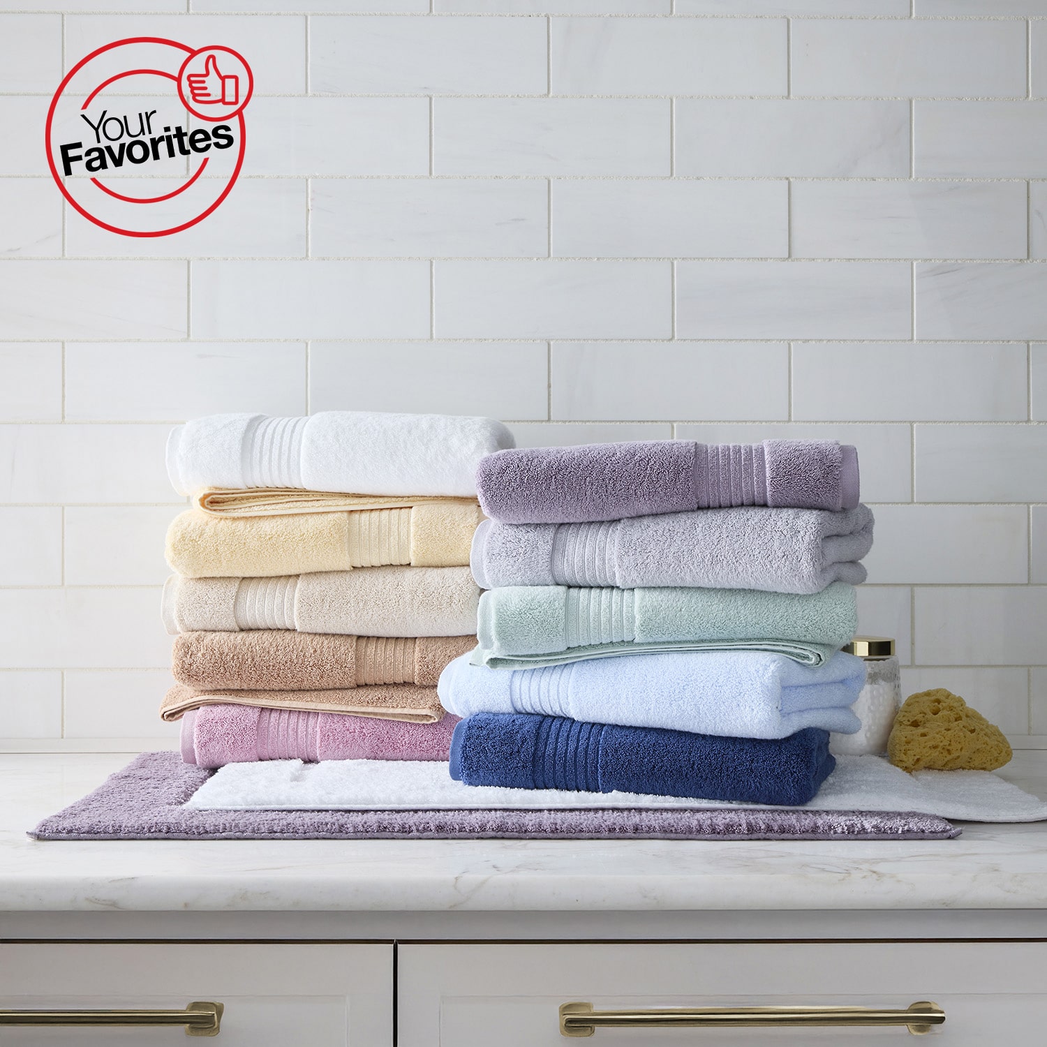 Liz Claiborne Signature Plush Bath Towel