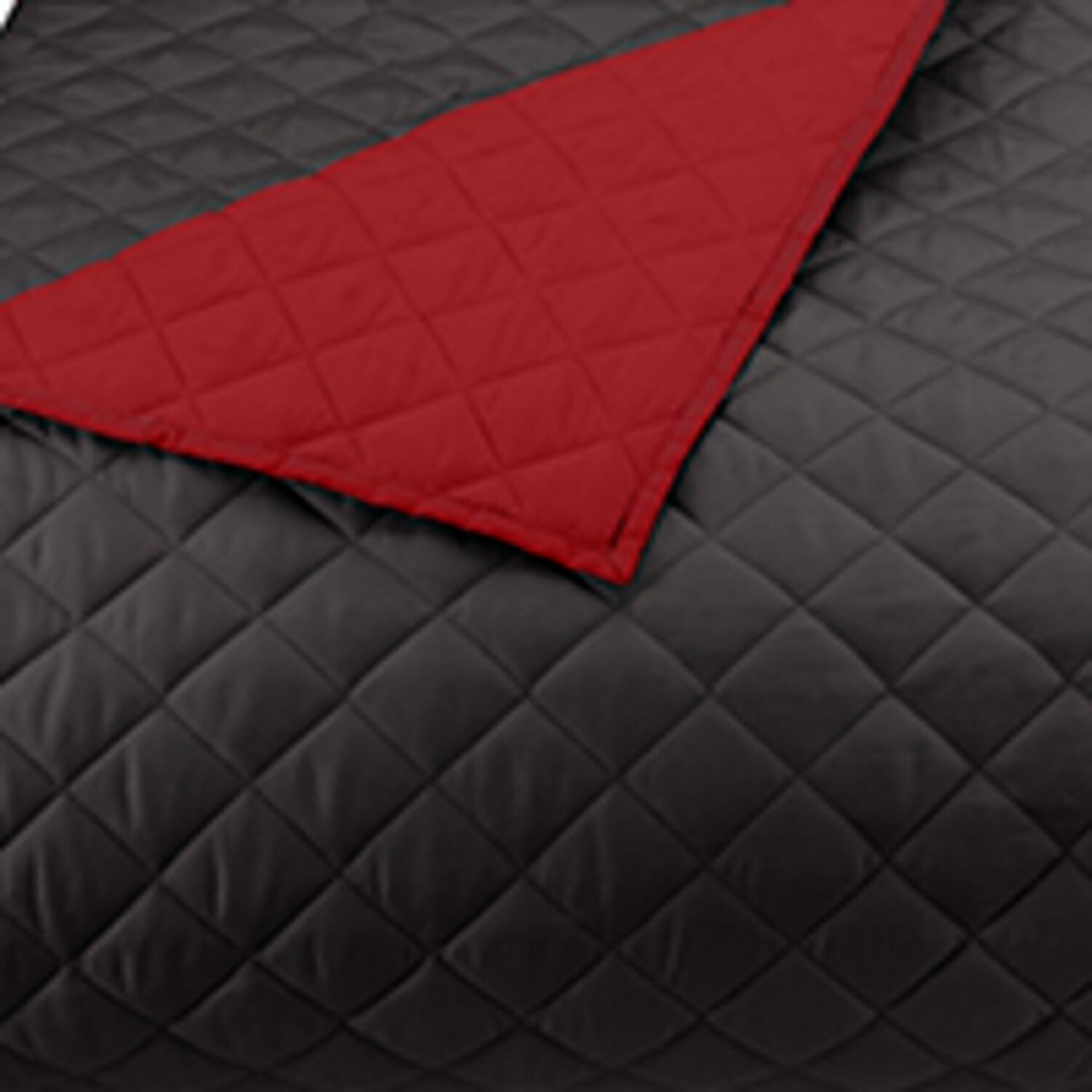Martex Solid Reversible Coverlet
