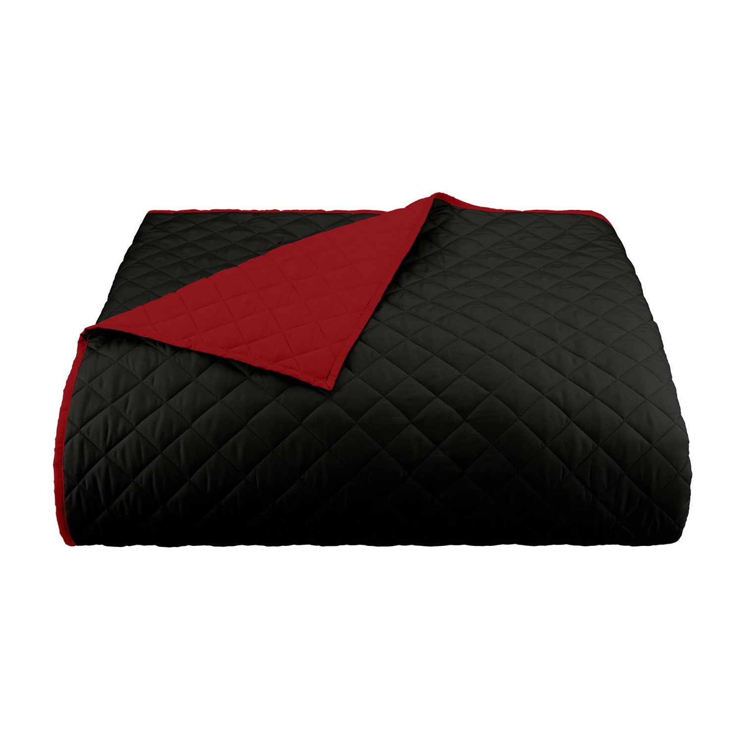 Martex Solid Reversible Coverlet