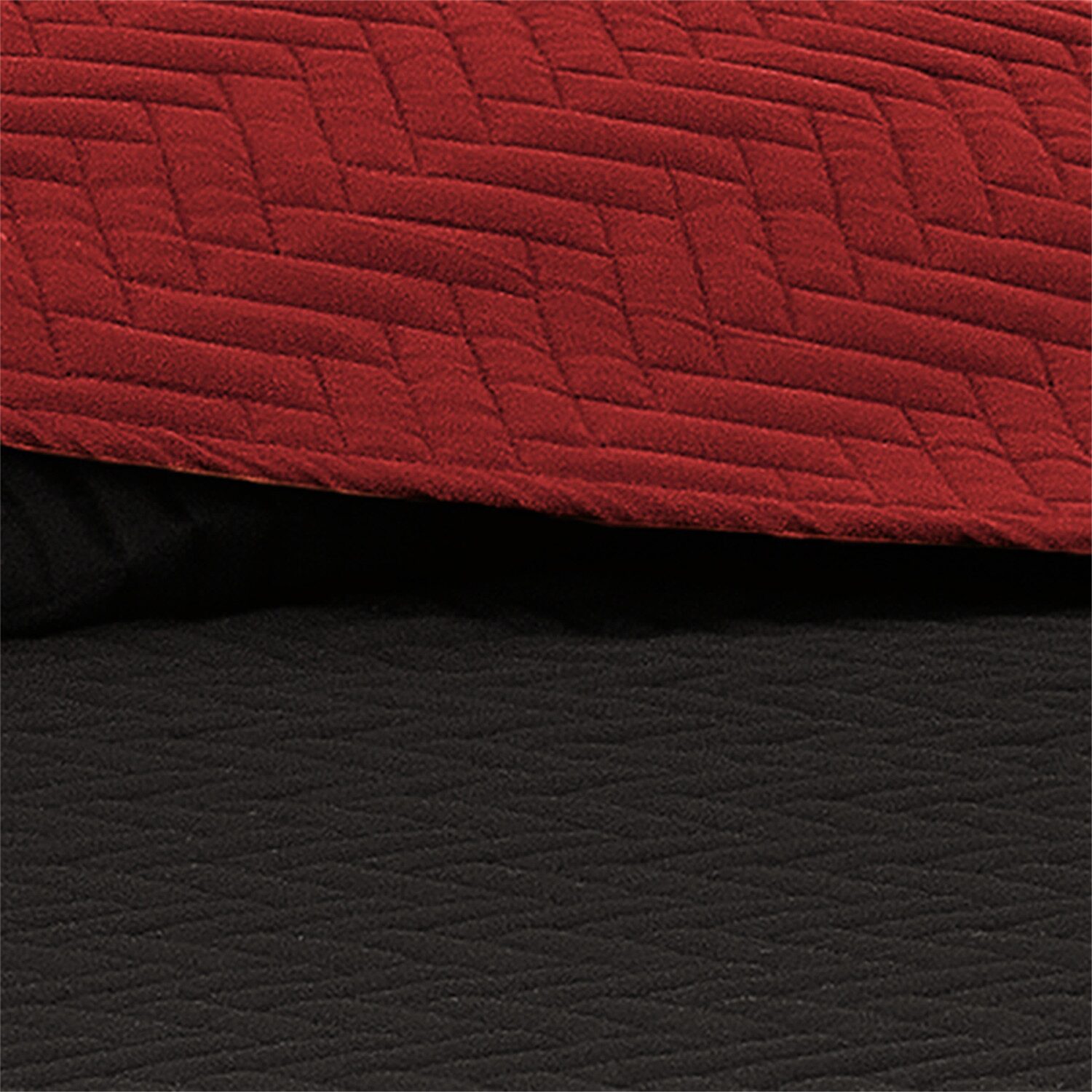 Martex Solid Reversible Coverlet