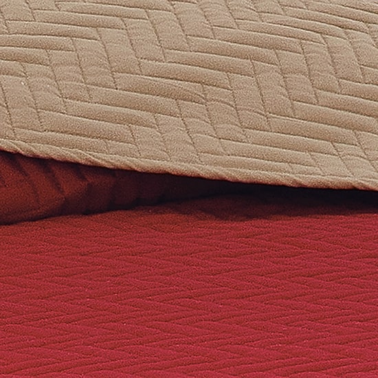 Martex Solid Reversible Coverlet