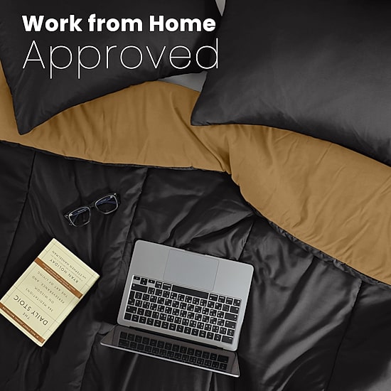 Martex Reversible Comforter Set