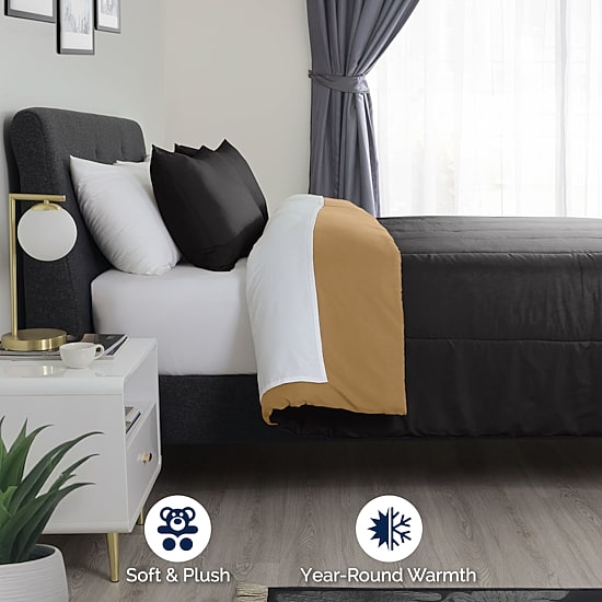 Martex Reversible Comforter Set