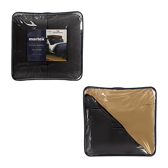 Martex Reversible Comforter Set