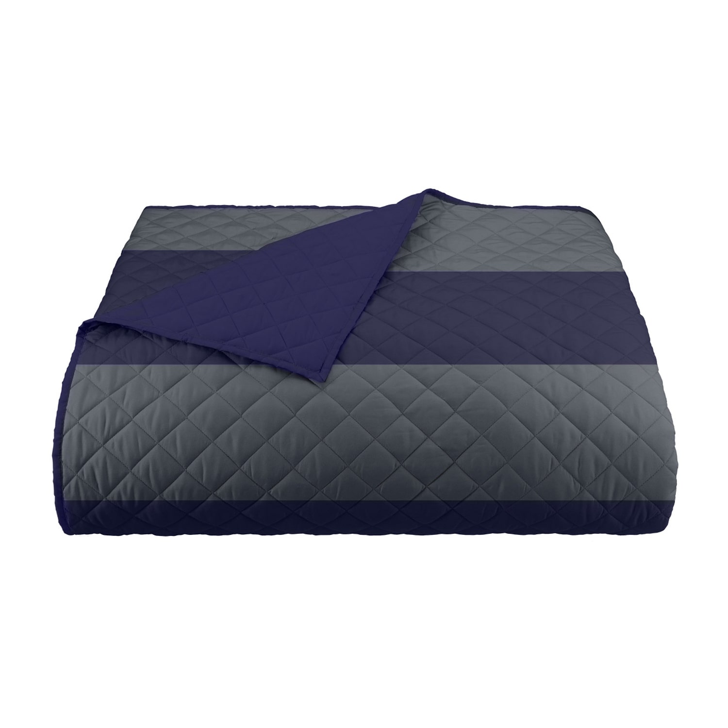 Martex Rugby Stripe Coverlet