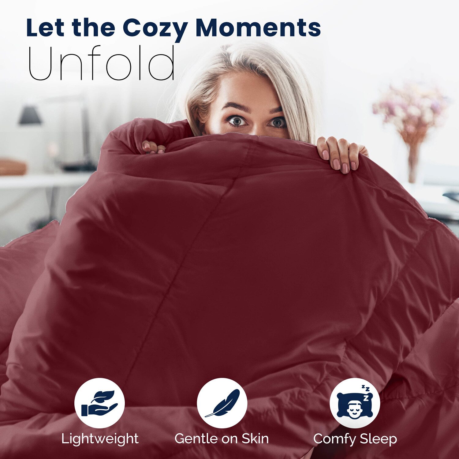 Martex Reversible Comforter Set