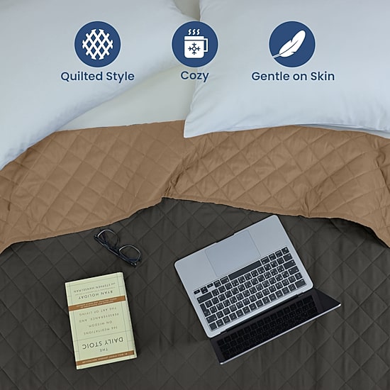 Martex Reversible Quilt