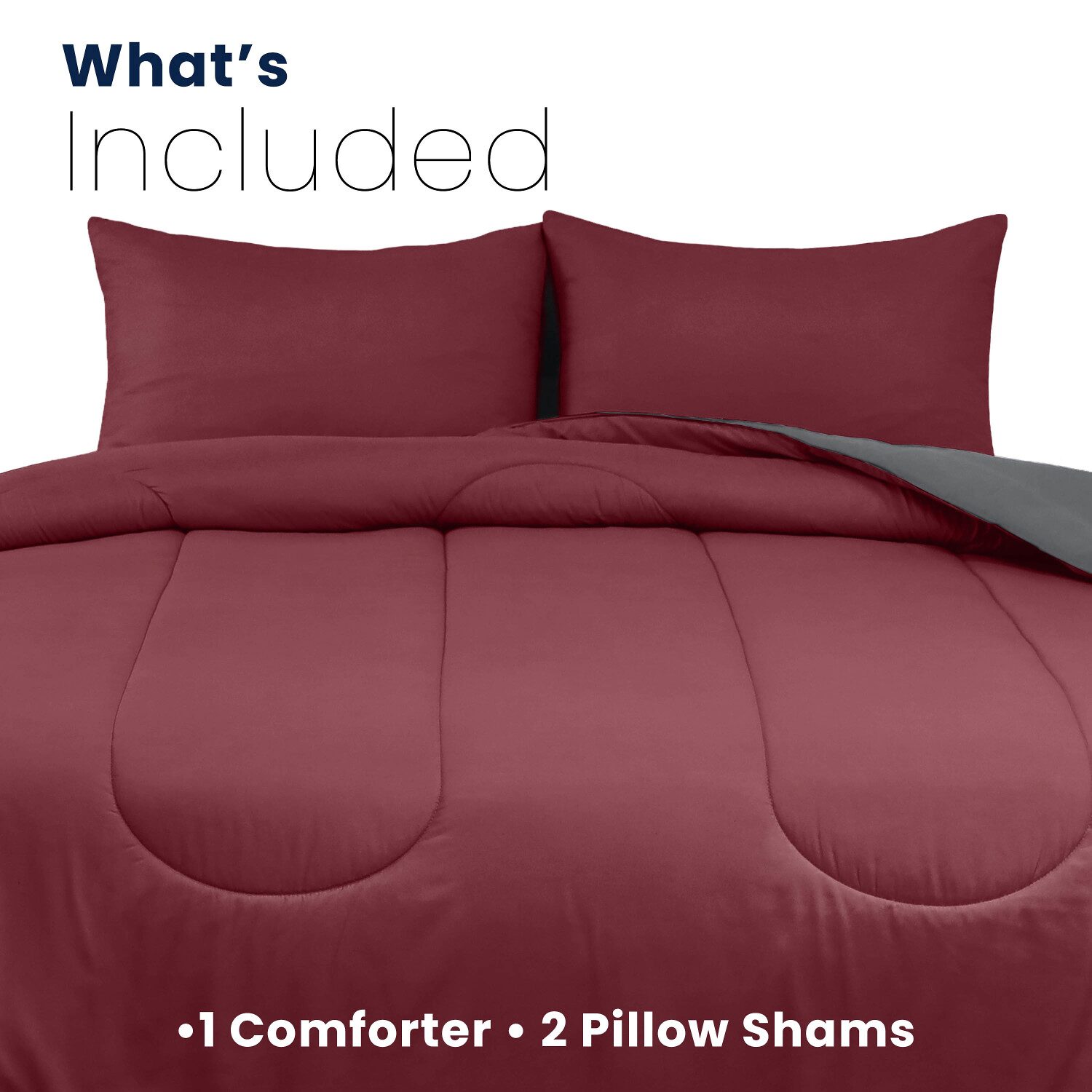 Martex Reversible Comforter Set