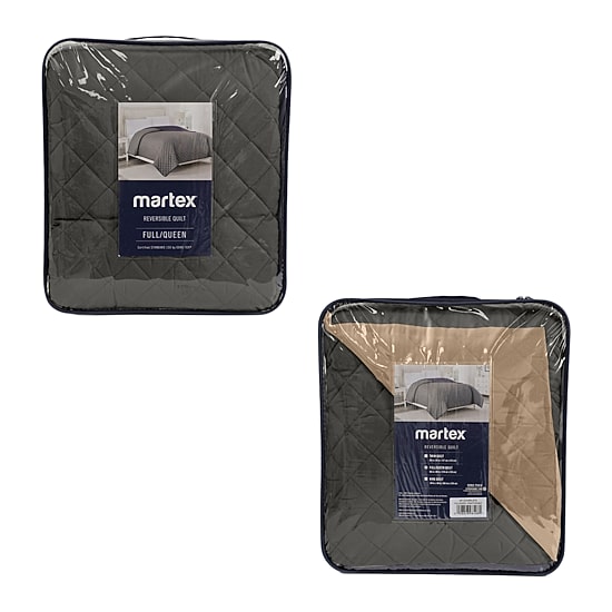Martex Reversible Quilt