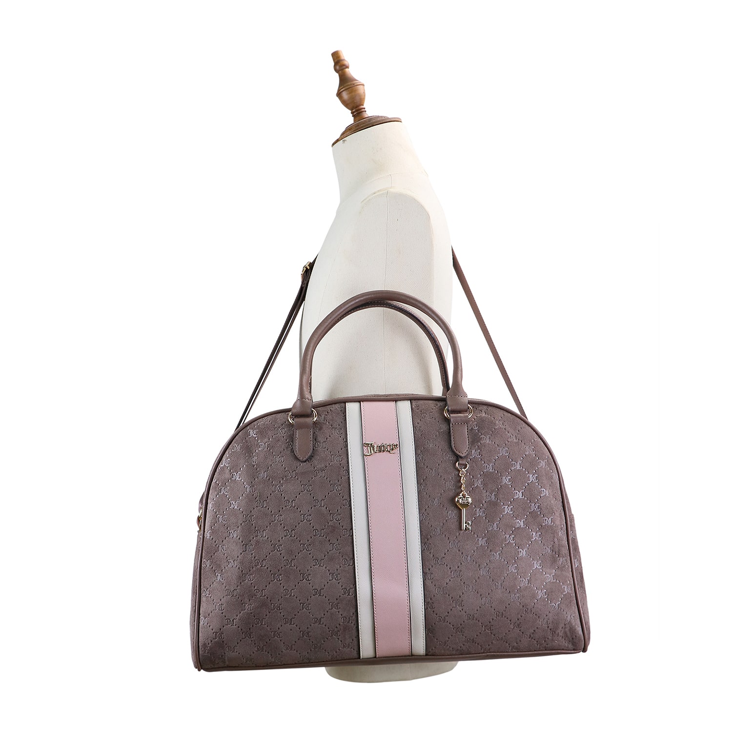 Juicy By Juicy Couture Deboss Tote Bag