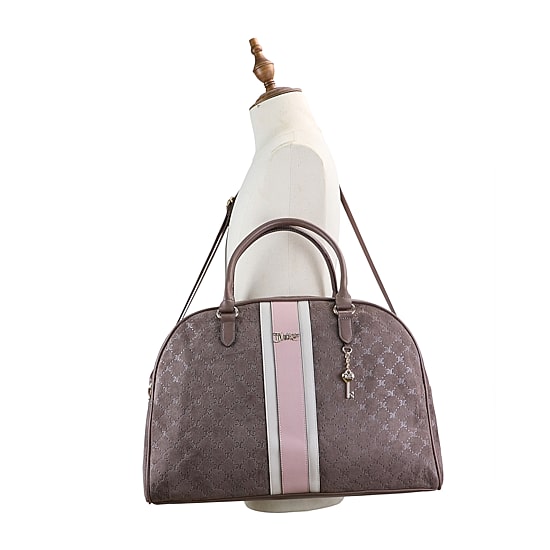 Juicy By Juicy Couture Deboss Tote Bag