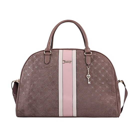 Juicy By Juicy Couture Deboss Tote Bag