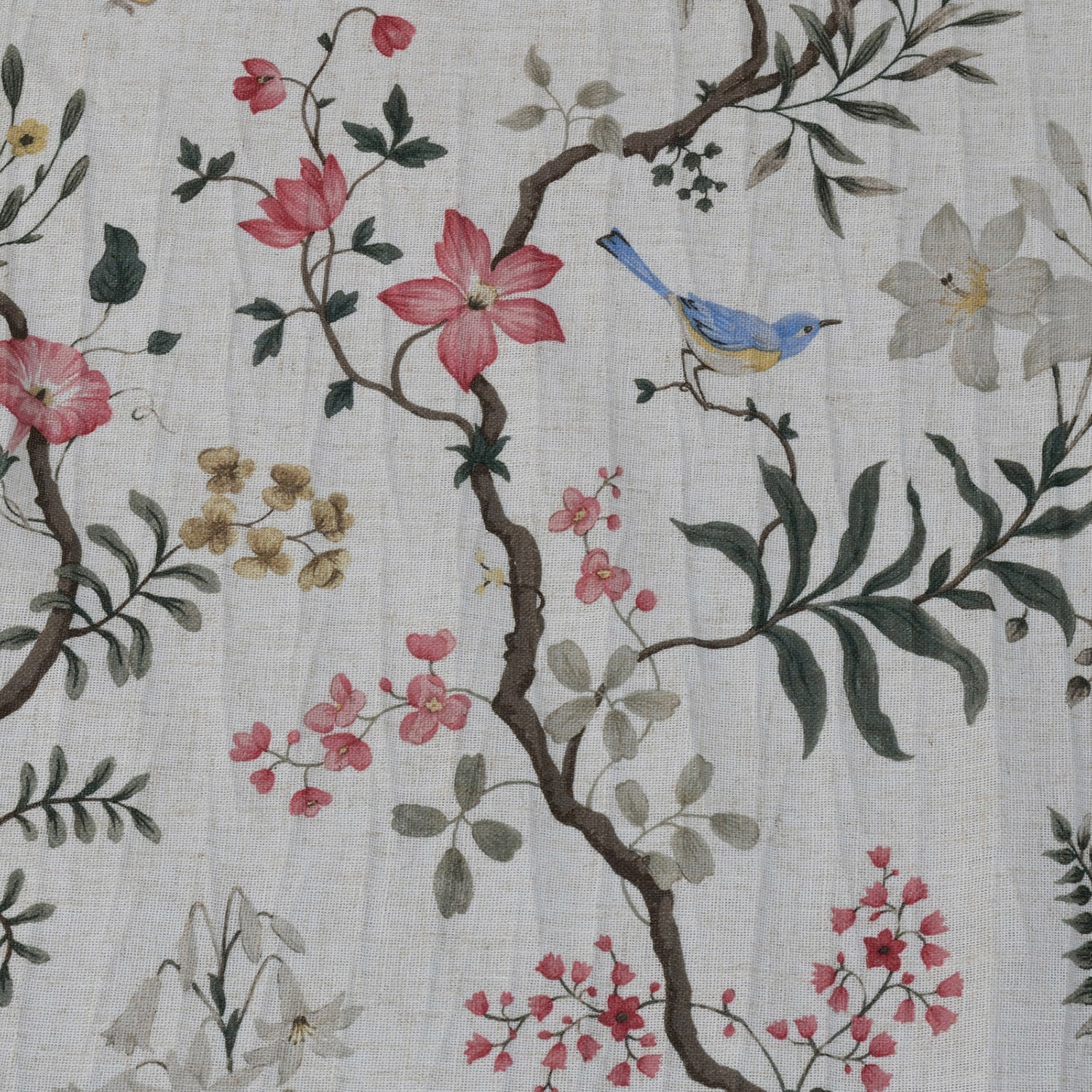 Max Blackout Crestview Crushed Print Grommet Top 100% Single Curtain Panel