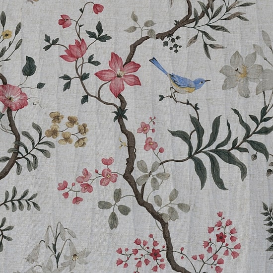 Max Blackout Crestview Crushed Print Grommet Top 100% Blackout Single Curtain Panel