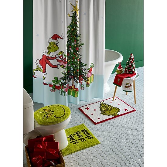 Grinch Soap Dispenser