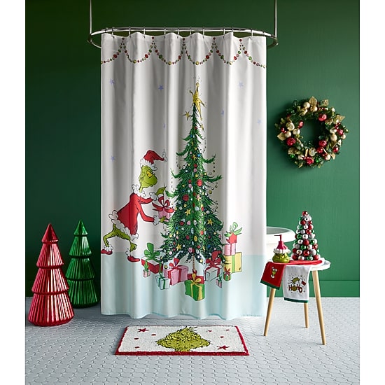 Grinch Bath Rug