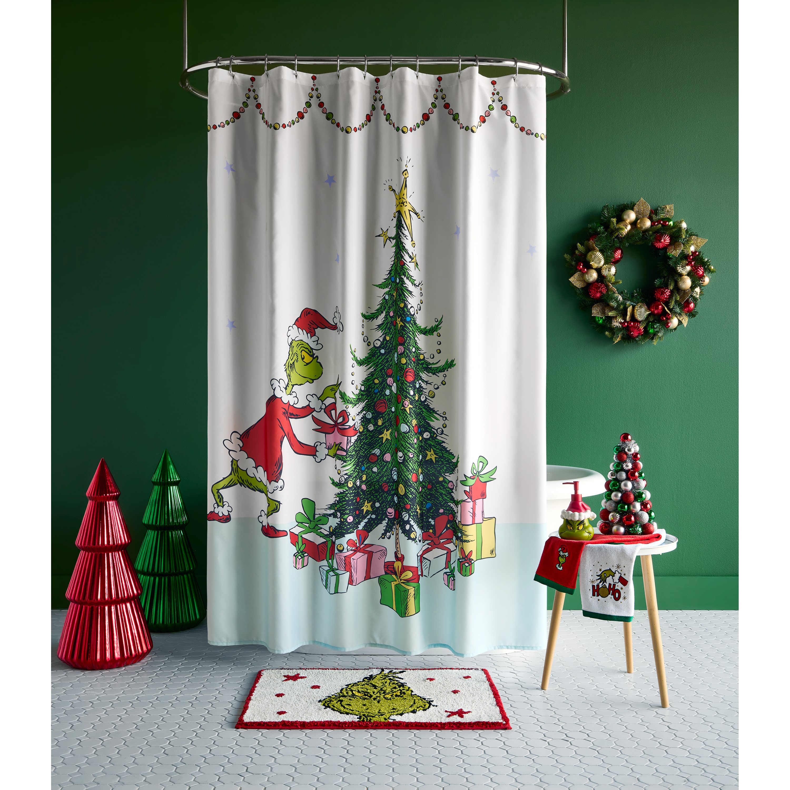 Grinch 2-pc. Hand Towel