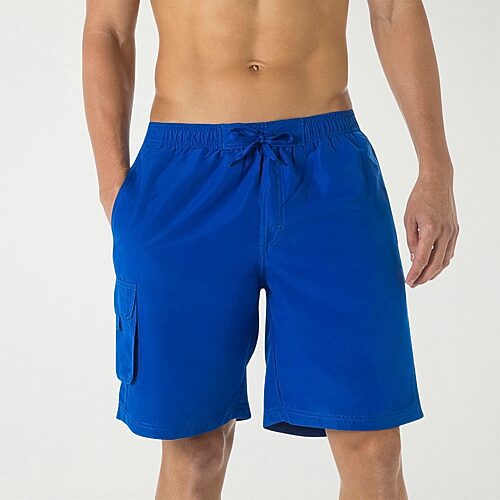 Dolfin Mens Quick Dry Swim Shorts In Blue