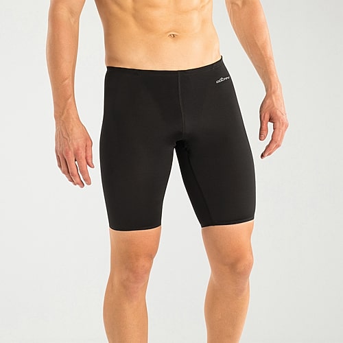 Dolfin Mens Quick Dry Swim Shorts In Black