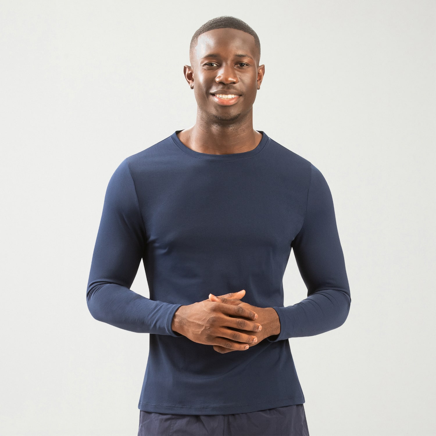 Dolfin Mens Quick Dry Rash Guard Swimsuit Top
