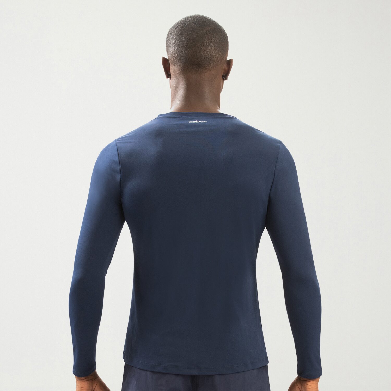 Dolfin Mens Quick Dry Rash Guard Swimsuit Top