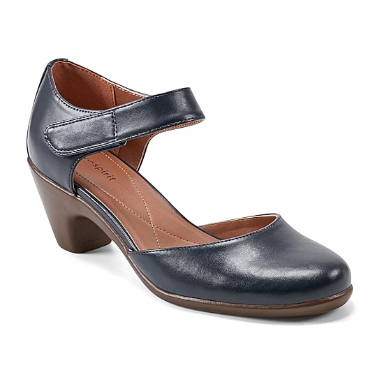 Easy Spirit Casity Womens Round Closed Toe Mary Jane Shoes