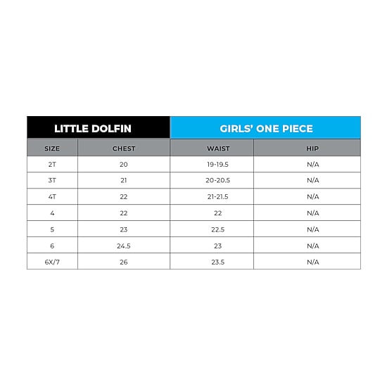 Dolfin Toddler Girls Easy-on + Easy-off Sleeveless One Piece Swimsuit