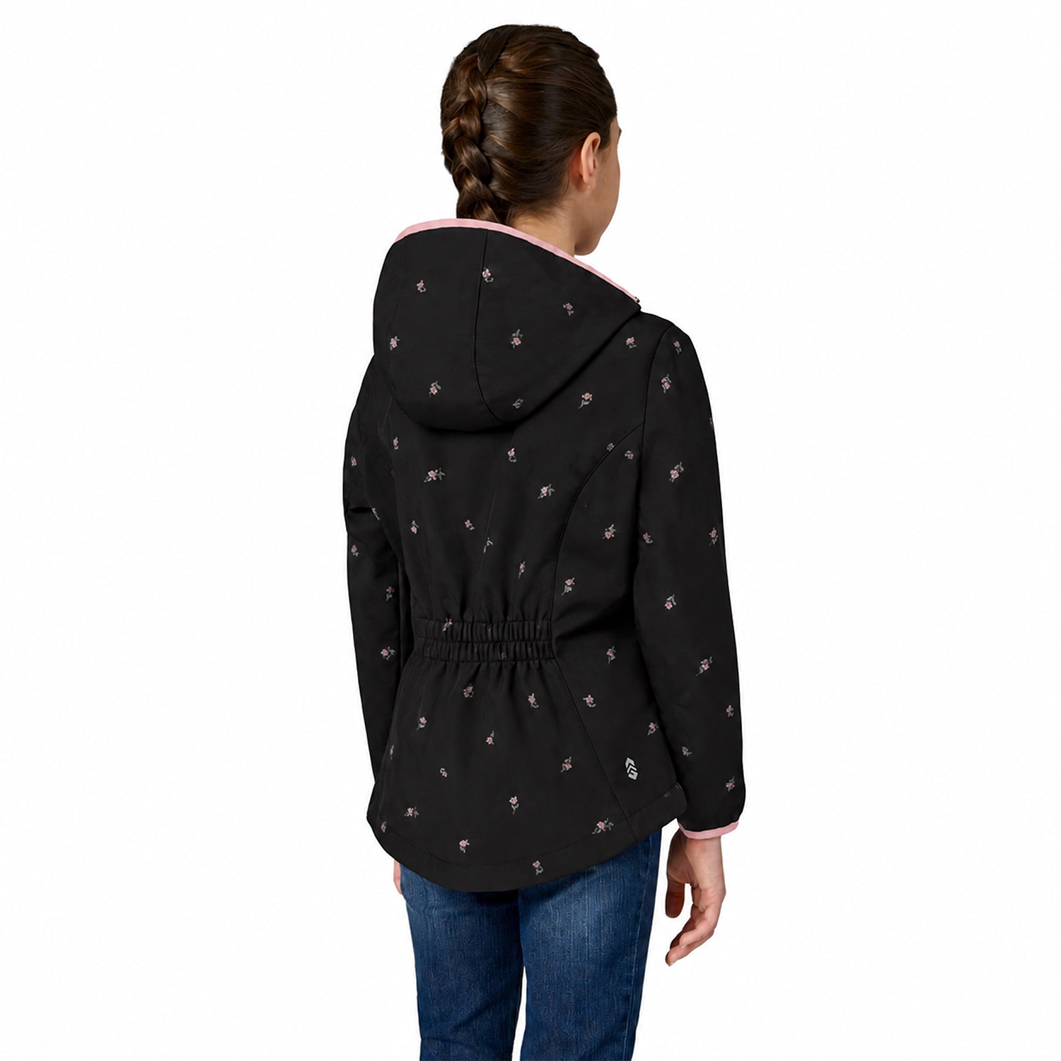 Free Country Big Kid Girls Water Resistant Midweight Softshell Jacket