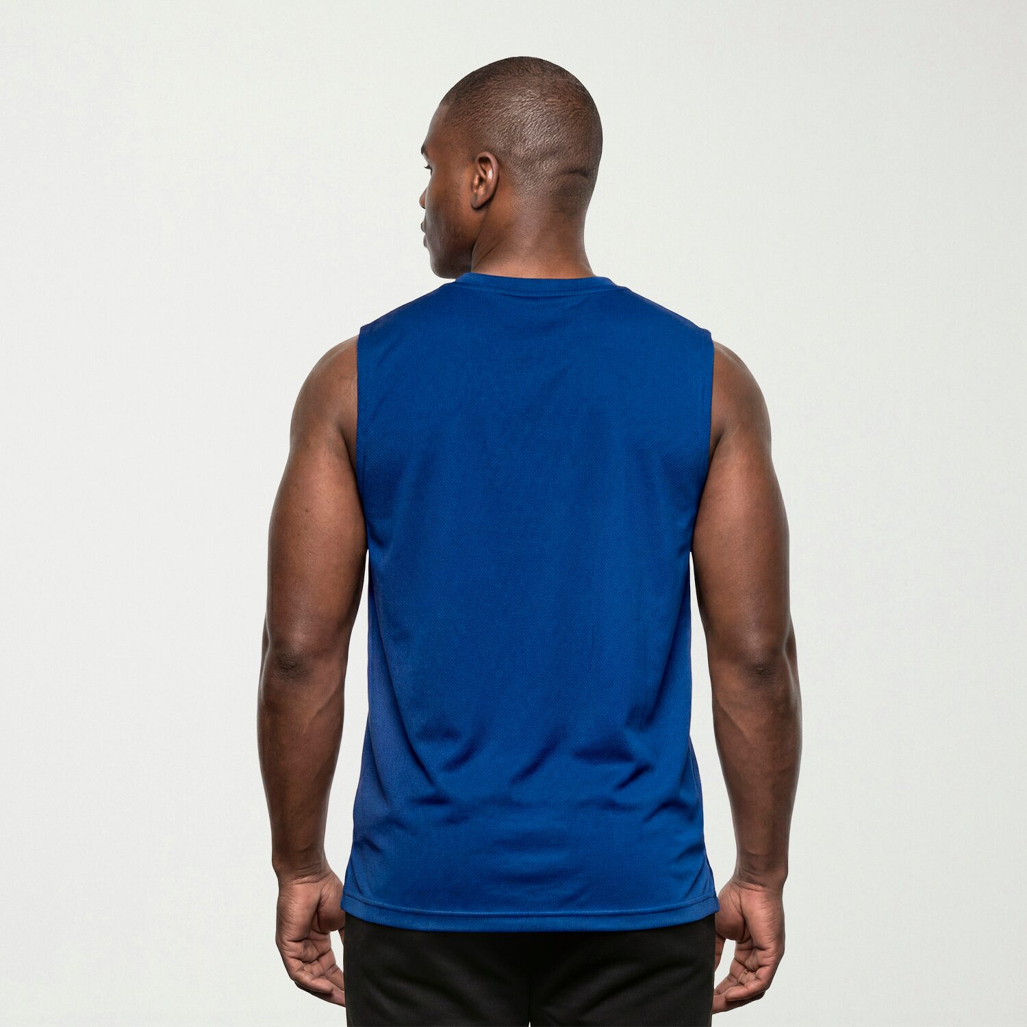 PUMA Mens Crew Neck Sleeveless Big and Tall Muscle T-Shirt