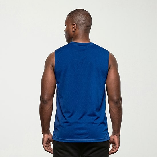 PUMA Mens Crew Neck Sleeveless Big and Tall Muscle T-Shirt