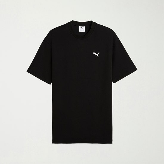 PUMA Mens Crew Neck Short Sleeve Active T-Shirt