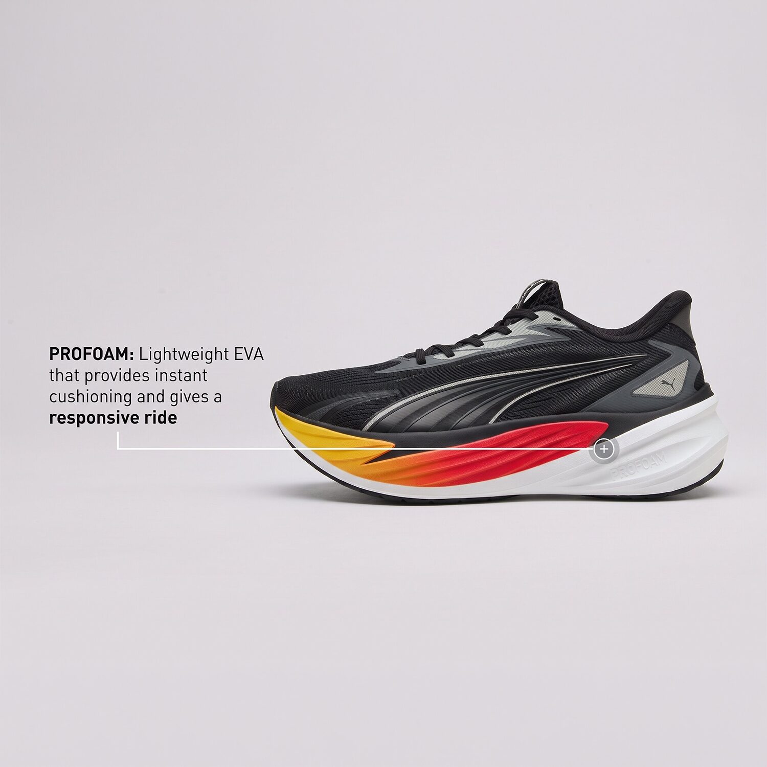 PUMA Maxima Pro Womens Running Shoes