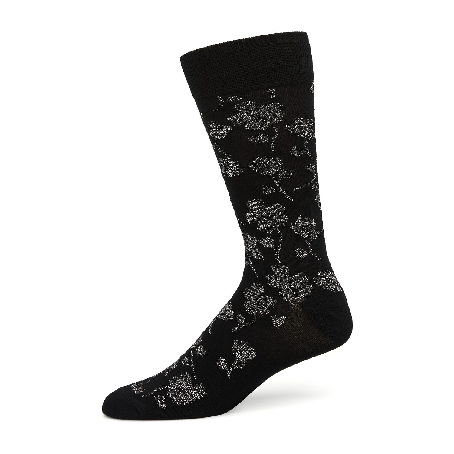 J. Ferrar Mens 1 Pair Crew Socks