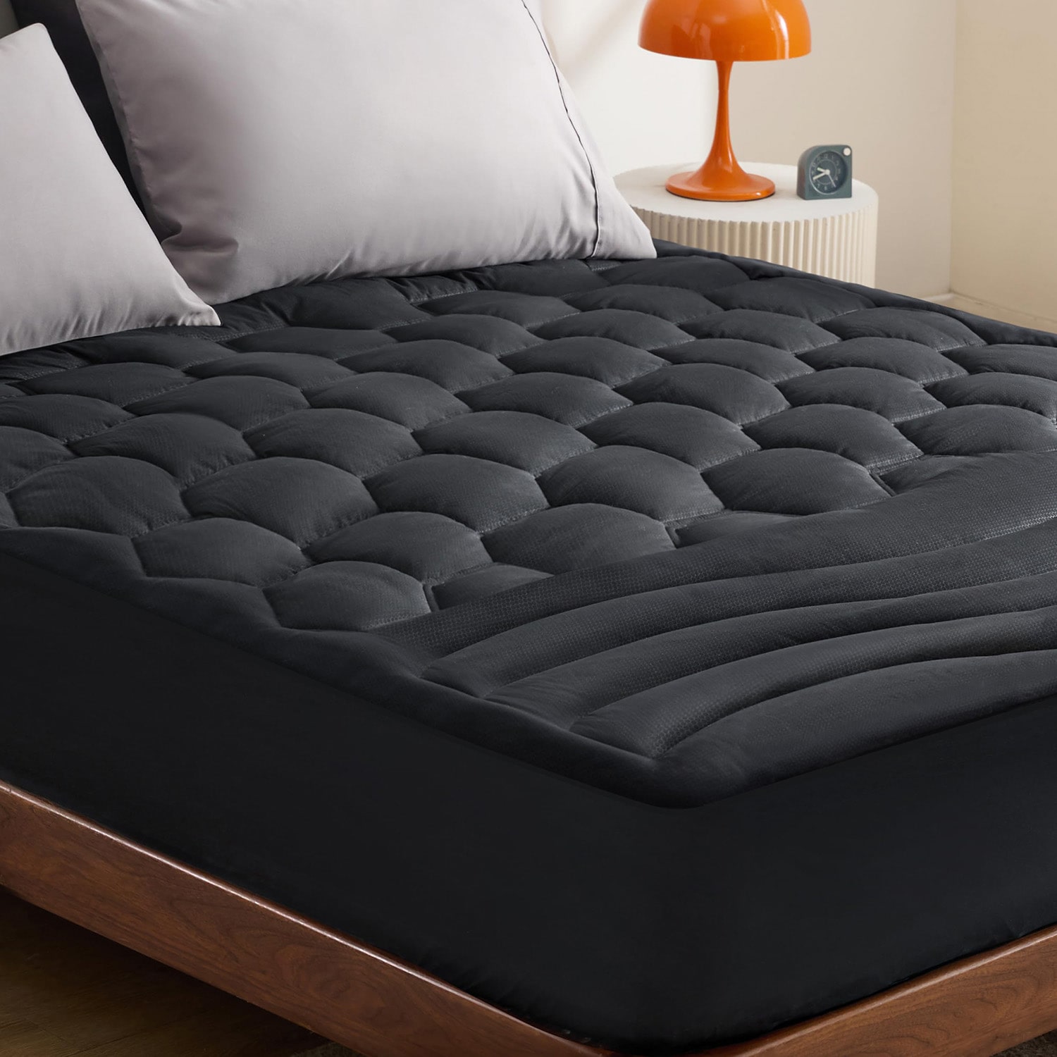 Bedsure® Overfilled Quiet Shade Mattress Pad