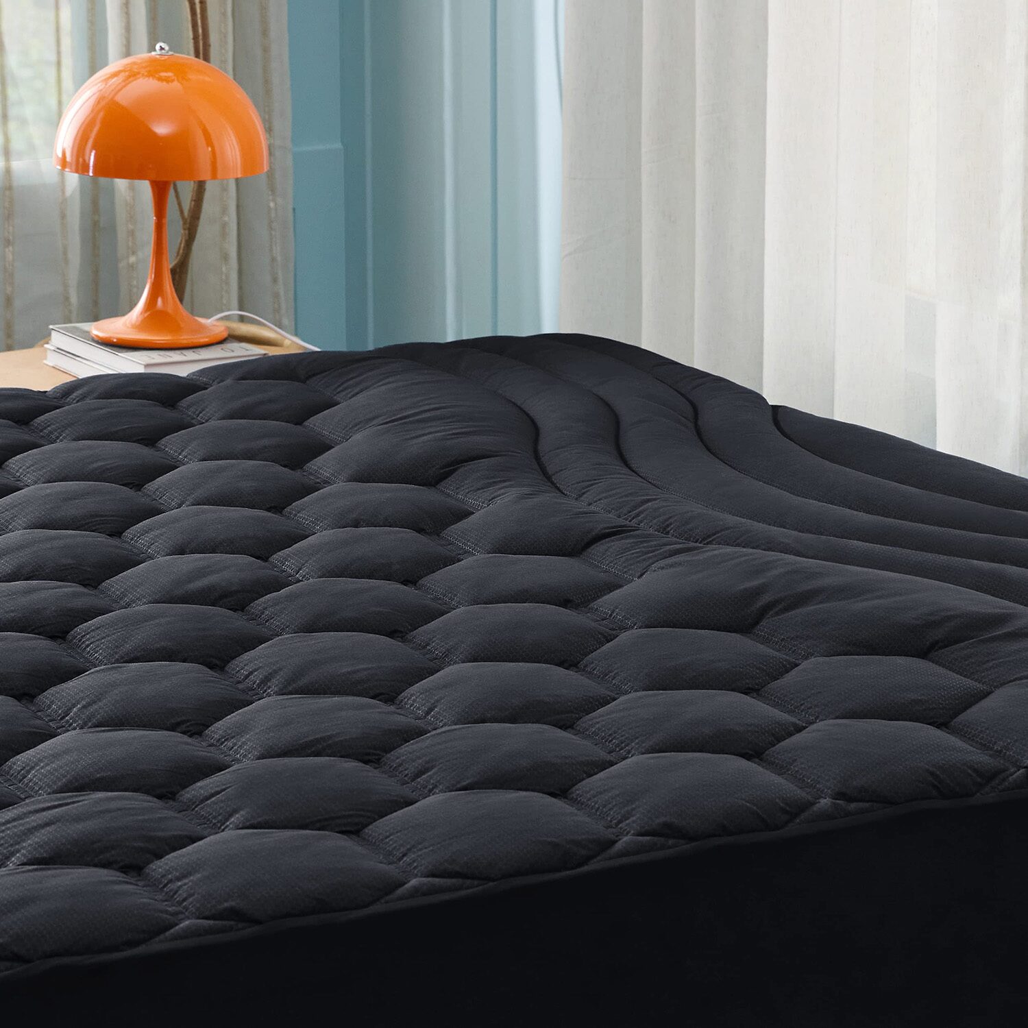 Bedsure® Overfilled Quiet Shade Mattress Pad