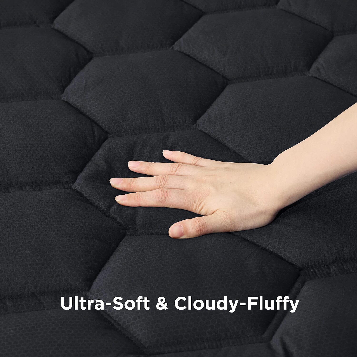 Bedsure® Overfilled Quiet Shade Mattress Pad