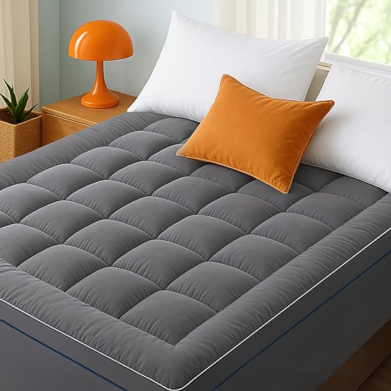 Bedsure® Overfilled Deep Pocket Mattress Pad