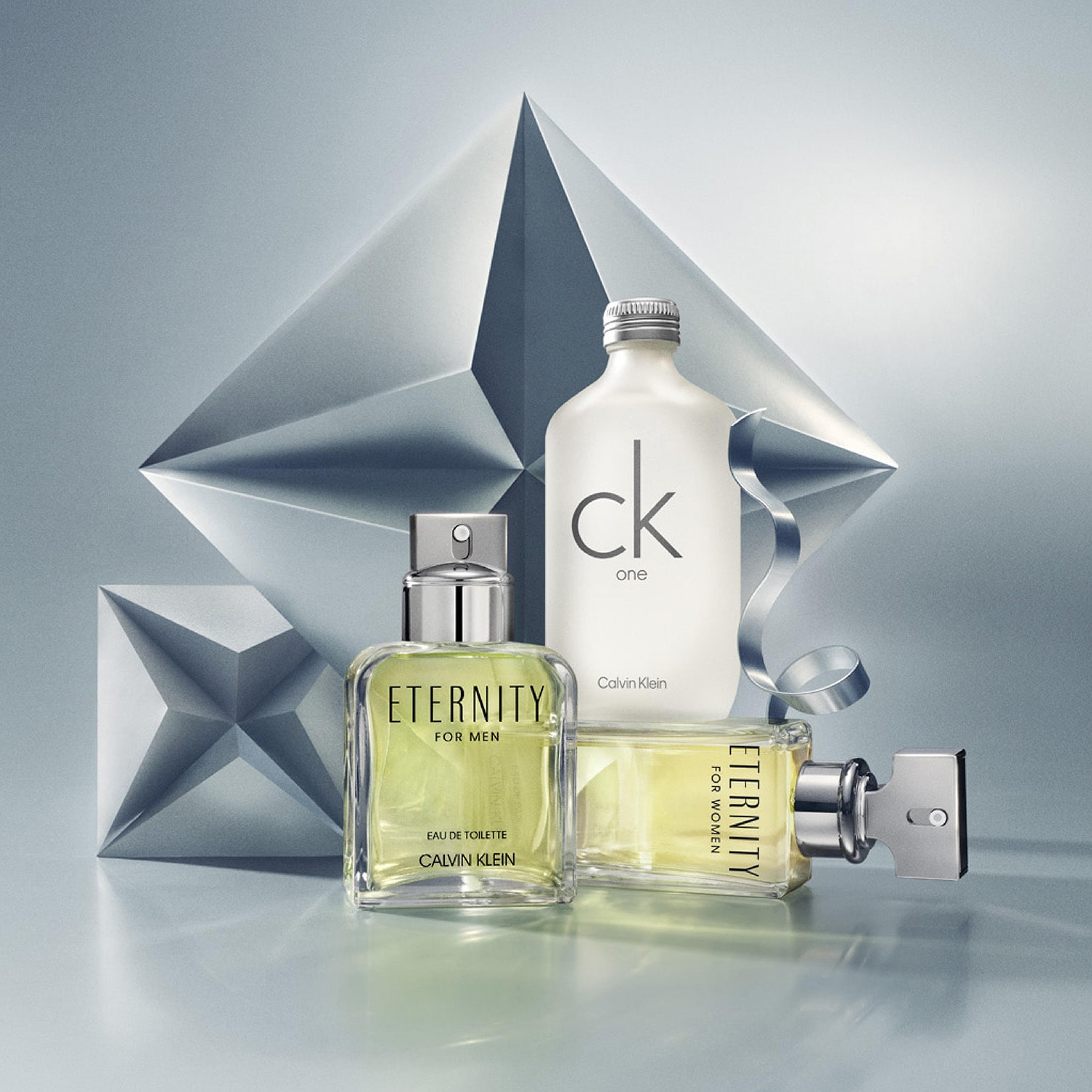 Calvin Klein Eau de Toilette & Eau de Parfum Mini Discovery Gift Set ($123 Value)
