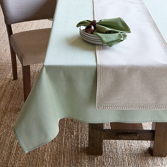 Homewear Natural Linen Jute Table Runner