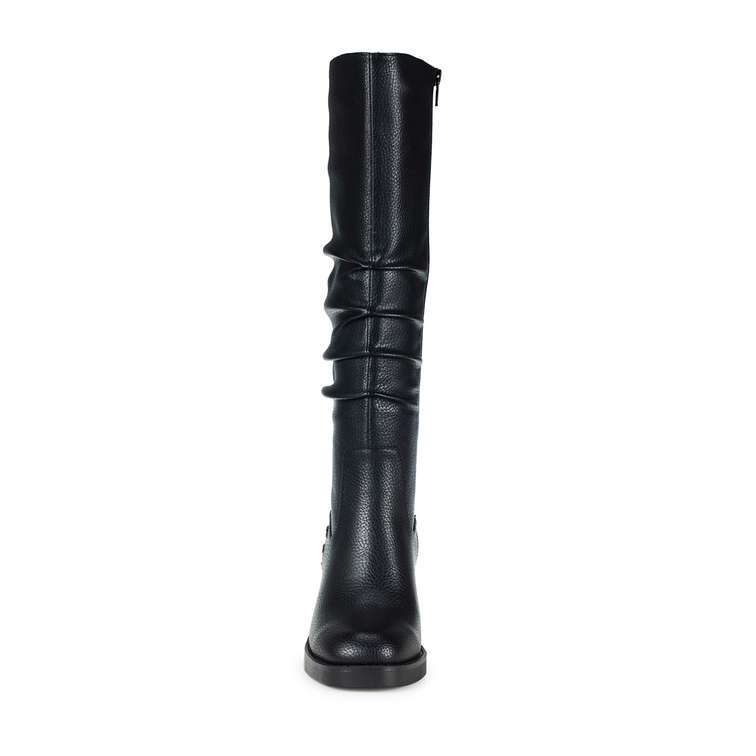 Baretraps Womens Gingee Chunky Heel Riding Boots