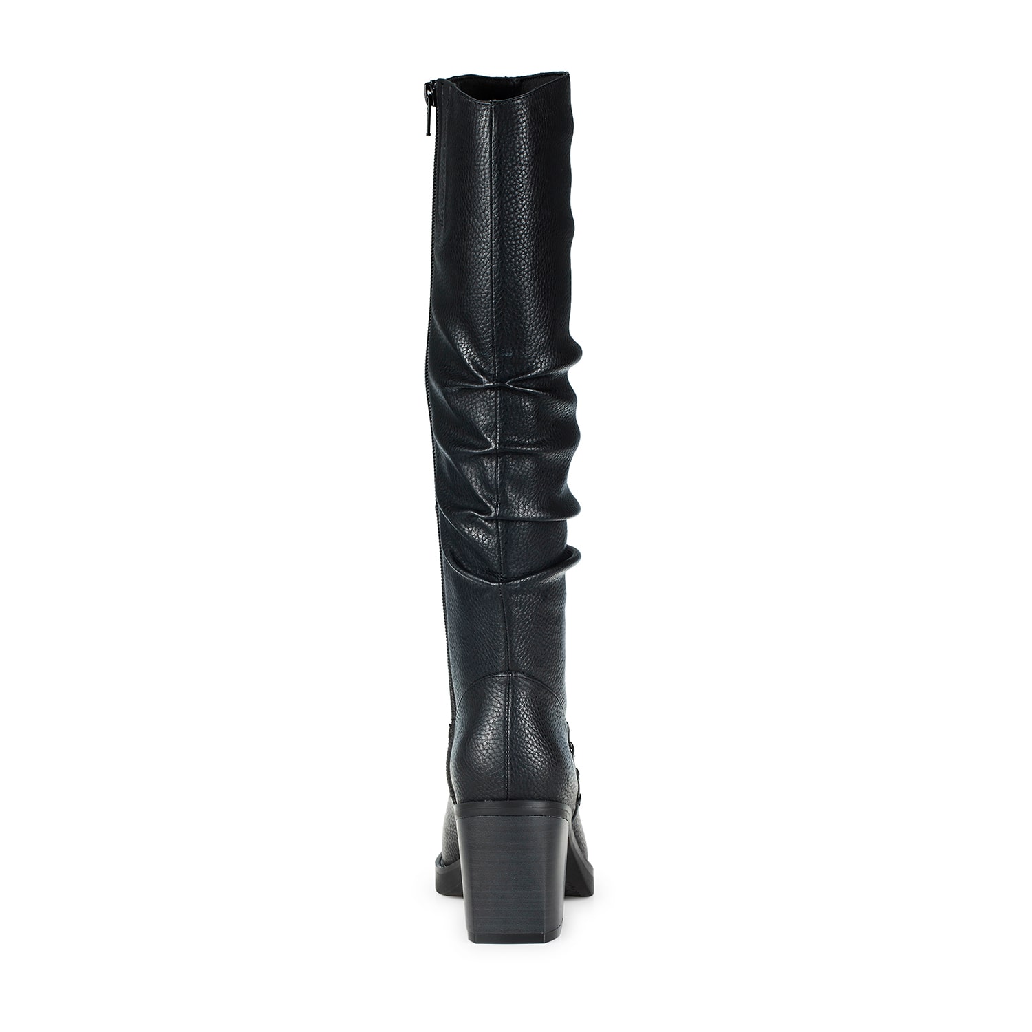 Baretraps Womens Gingee Chunky Heel Riding Boots
