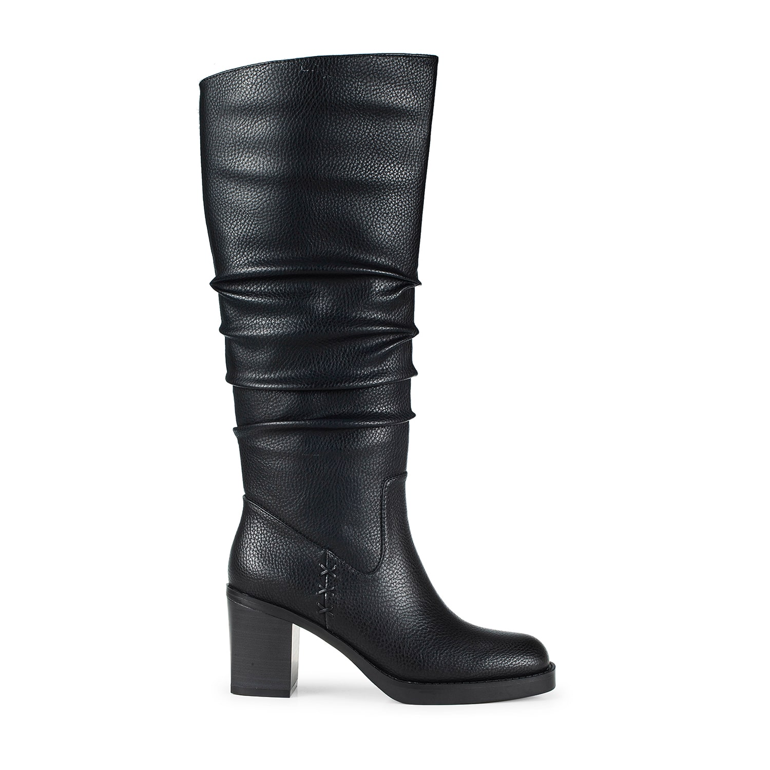 Baretraps Womens Gingee Chunky Heel Riding Boots