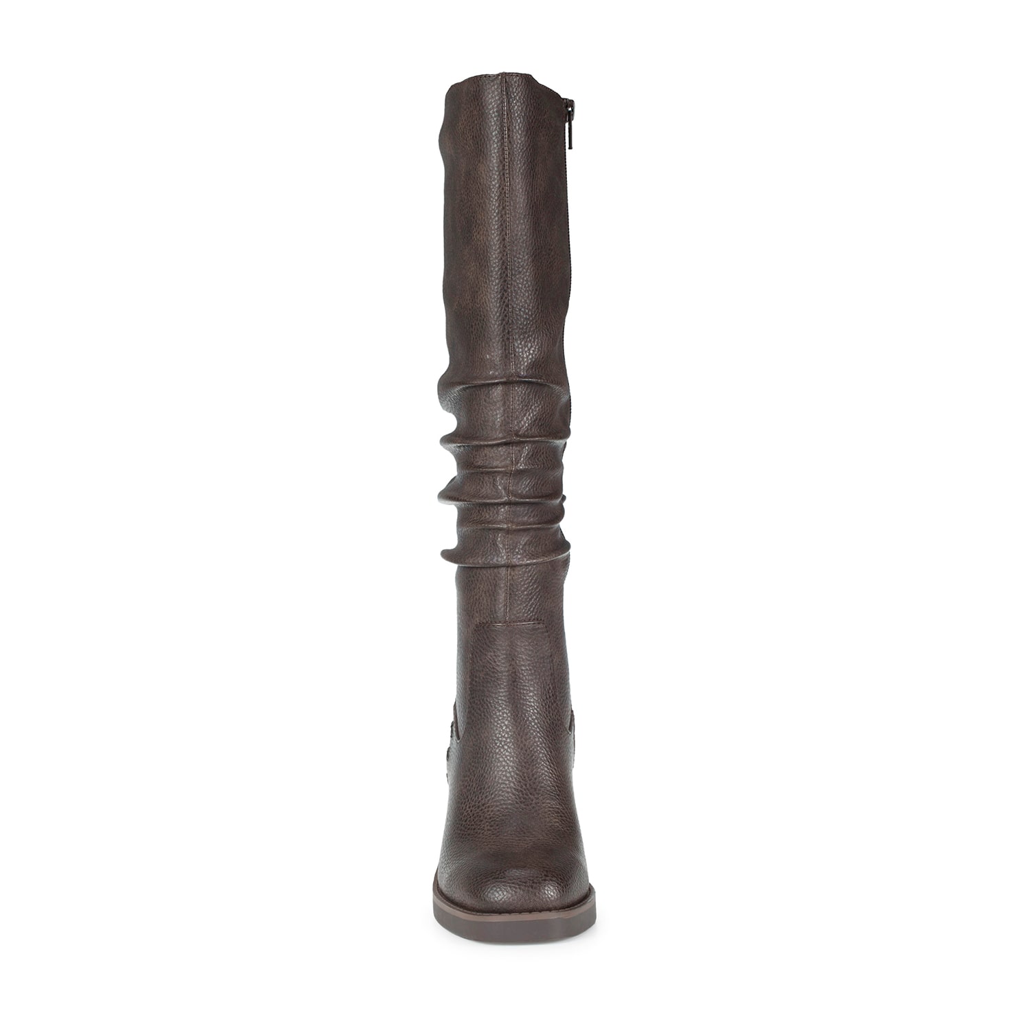 Baretraps Womens Bt Gingee Chunky Heel Riding Boots
