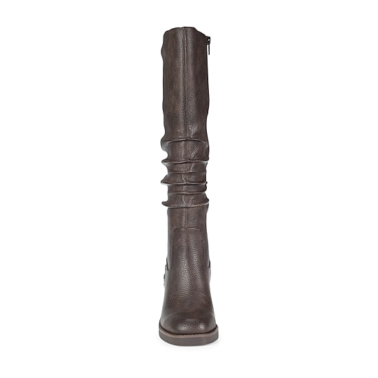 Baretraps Womens Bt Gingee Chunky Heel Riding Boots
