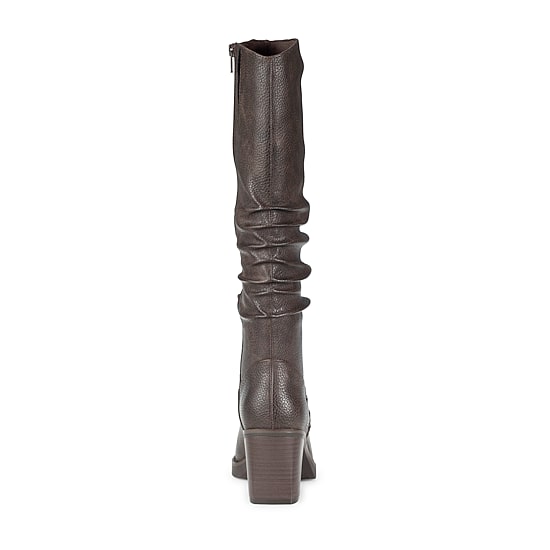 Baretraps Womens Bt Gingee Chunky Heel Riding Boots