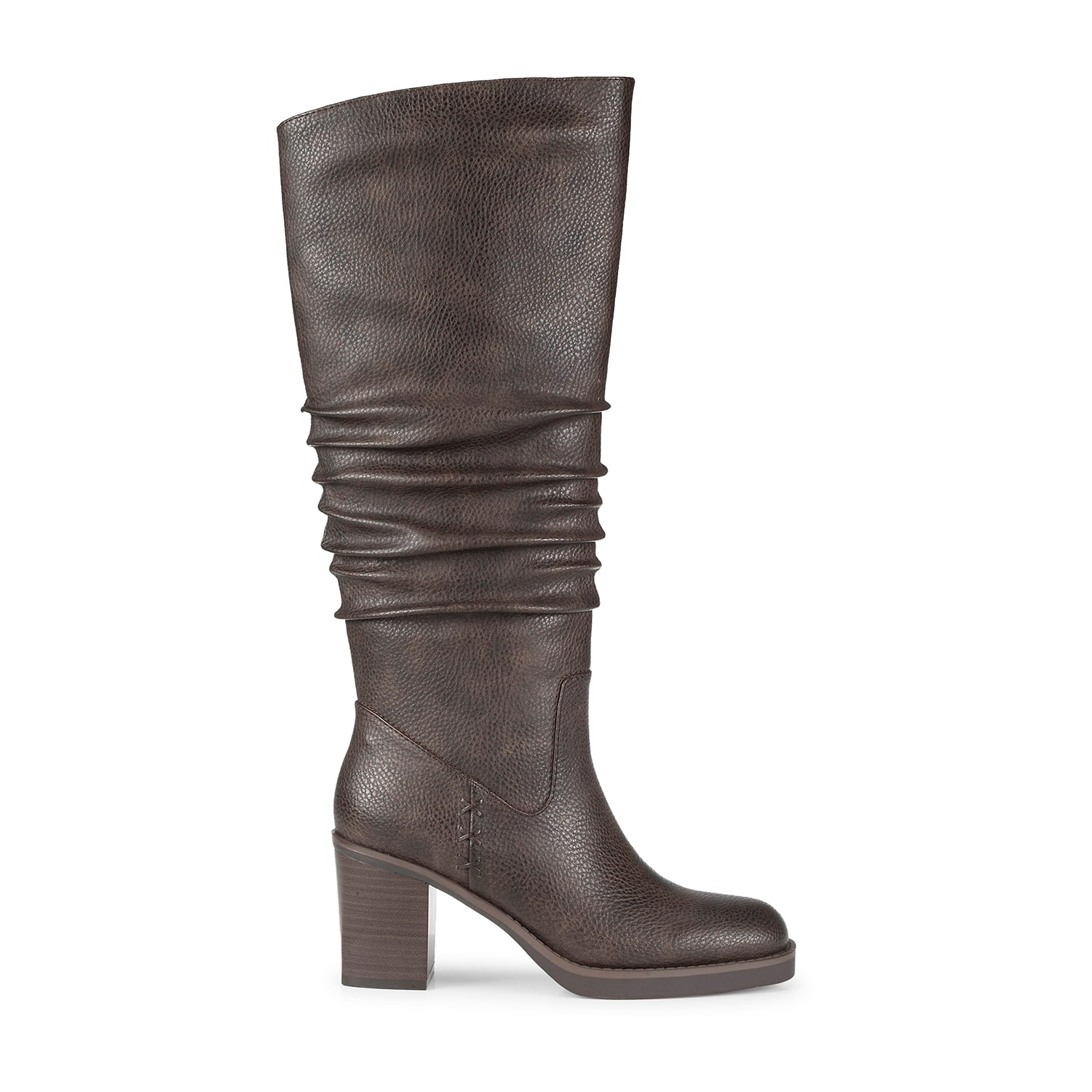 Baretraps Womens Bt Gingee Chunky Heel Riding Boots