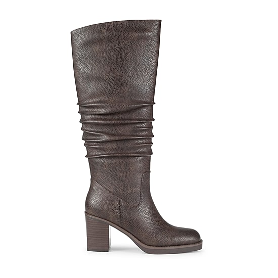 Baretraps Womens Bt Gingee Chunky Heel Riding Boots